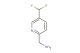 (5-(difluoromethyl)pyridin-2-yl)methanamine
