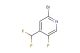 2-bromo-4-(difluoromethyl)-5-fluoropyridine