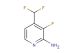 4-(difluoromethyl)-3-fluoropyridin-2-amine