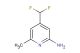 4-(difluoromethyl)-6-methylpyridin-2-amine