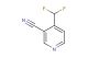 4-(difluoromethyl)nicotinonitrile