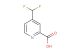 4-(difluoromethyl)picolinic acid