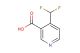 4-(difluoromethyl)nicotinic acid
