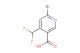 6-bromo-4-(difluoromethyl)nicotinic acid