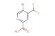 5-bromo-4-(difluoromethyl)picolinic acid