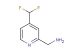 (4-(difluoromethyl)pyridin-2-yl)methanamine