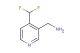 (4-(difluoromethyl)pyridin-3-yl)methanamine