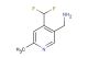 (4-(difluoromethyl)-6-methylpyridin-3-yl)methanamine