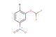 1-bromo-2-(difluoromethoxy)-4-nitrobenzene