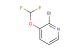 2-bromo-3-(difluoromethoxy)pyridine