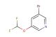 3-bromo-5-(difluoromethoxy)pyridine