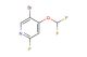 5-bromo-4-(difluoromethoxy)-2-fluoropyridine