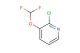 2-chloro-3-(difluoromethoxy)pyridine