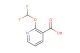 2-(difluoromethoxy)nicotinic acid