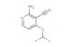 2-amino-4-(difluoromethoxy)nicotinonitrile