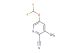 5-(difluoromethoxy)-3-methylpicolinonitrile
