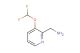 (3-(difluoromethoxy)pyridin-2-yl)methanamine
