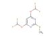 4,6-bis(difluoromethoxy)-2-(methylthio)pyrimidine