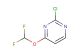 2-chloro-4-(difluoromethoxy)pyrimidine