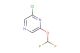 2-chloro-6-(difluoromethoxy)pyrazine