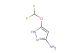 5-(difluoromethoxy)-1H-pyrazol-3-amine