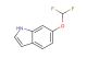 6-(difluoromethoxy)-1H-indole
