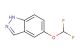 5-(difluoromethoxy)-1H-indazole