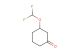 3-(difluoromethoxy)cyclohexanone