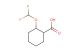 2-(difluoromethoxy)cyclohexanecarboxylic acid
