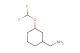 (3-(difluoromethoxy)cyclohexyl)methanamine