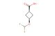 (1s,3s)-3-(difluoromethoxy)cyclobutanecarboxylic acid