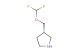 (S)-3-((difluoromethoxy)methyl)pyrrolidine