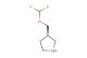 (R)-3-((difluoromethoxy)methyl)pyrrolidine