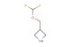 3-((difluoromethoxy)methyl)azetidine