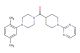 (4-(2,5-dimethylphenyl)piperazin-1-yl)(1-(pyrimidin-2-yl)piperidin-4-yl)methanone