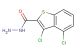 3,4-dichlorobenzo[b]thiophene-2-carbohydrazide
