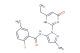 N-(1-(6-ethyl-4-oxo-1,4-dihydropyrimidin-2-yl)-3-methyl-1H-pyrazol-5-yl)-2-fluoro-5-methylbenzamide