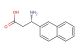 (S)-3-amino-3-(2-naphthyl)-propionic acid