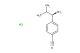 (R)-4-(1-amino-2-methylpropyl)benzonitrile hydrochloride