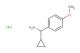 cyclopropyl(4-methoxyphenyl)methanamine hydrochloride