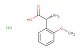 (R)-2-amino-2-(2-methoxyphenyl)acetic acid hydrochloride