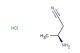 (S)-3-aminobutanenitrile hydrochloride