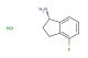 (S)-4-fluoro-2,3-dihydro-1H-inden-1-amine hydrochloride