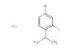1-(4-bromo-2-fluorophenyl)ethan-1-amine hydrochloride
