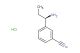 (R)-3-(1-aminopropyl)benzonitrile hydrochloride