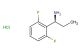 (1S)-1-(2,6-difluorophenyl)propan-1-amine hydrochloride