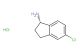 (S)-5-chloro-2,3-dihydro-1H-inden-1-amine hydrochloride