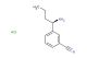 (R)-3-(1-aminobutyl)benzonitrile hydrochloride