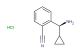 (S)-2-(amino(cyclopropyl)methyl)benzonitrile hydrochloride