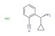 (R)-2-(amino(cyclopropyl)methyl)benzonitrile hydrochloride